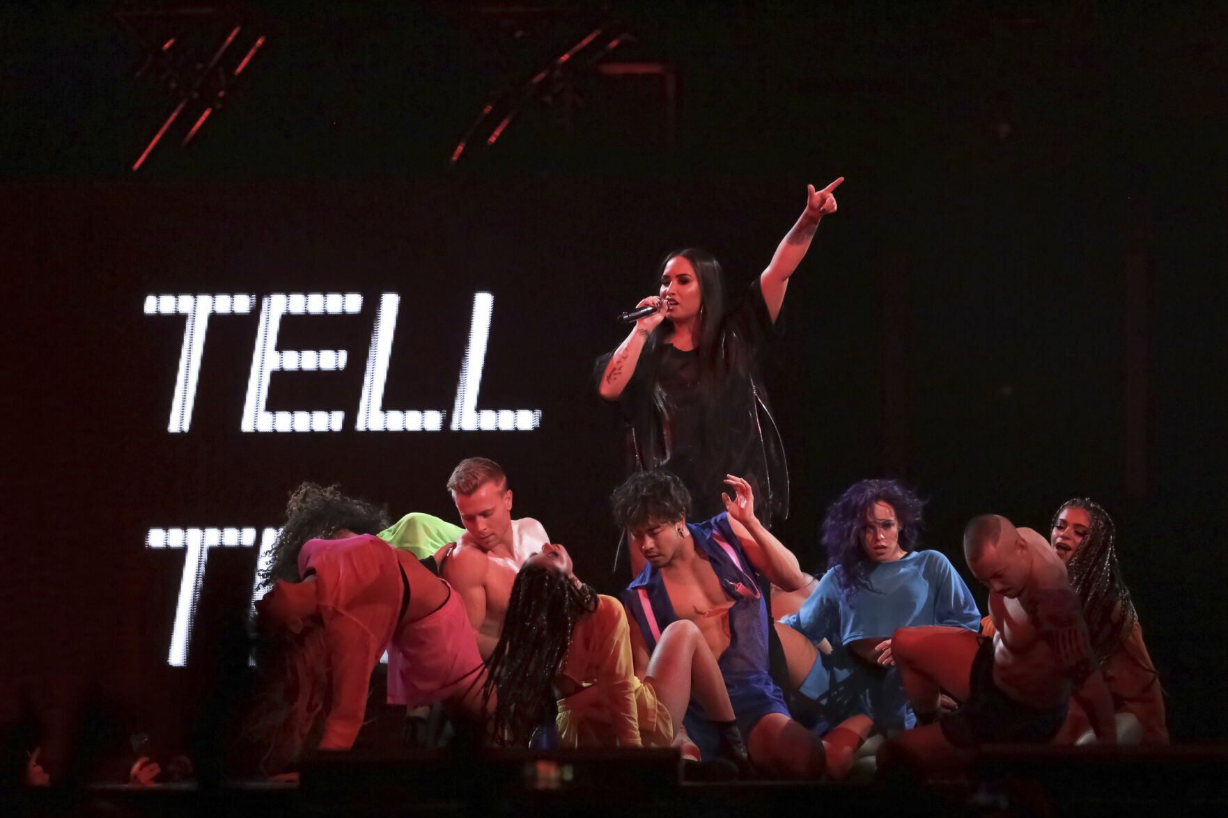 Demi Lovato and DJ Khaled in Concert - Washington, D.C.